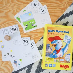 Spiel Pio die Brieftaube