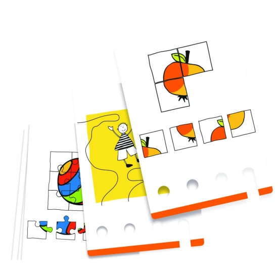 Traust du dich an diese Rätsel? Logic Case Starterset ab 4 Jahren für den richtigen Kick der Denkfäden.