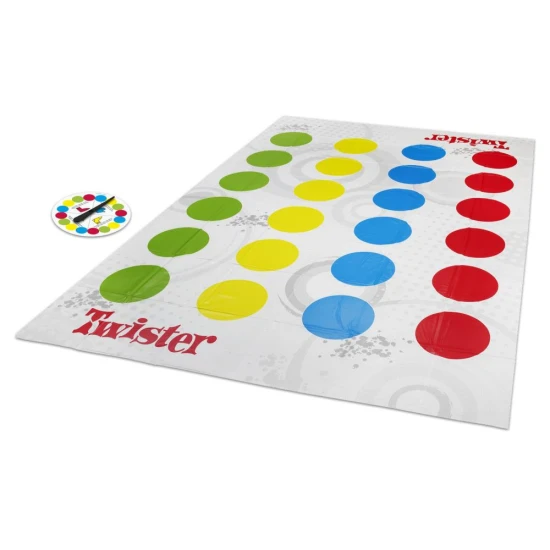 twister unterhaltsames spiel fuer kinder und erwachsene