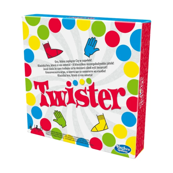 twister unterhaltsames spiel fuer kinder und erwachsene