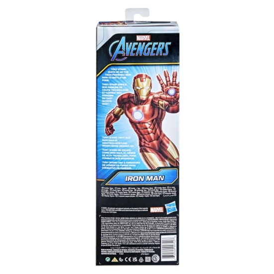 Avengers Iron Man Figur 30 cm Avengers Iron Man Figur 30 cm 14E7873