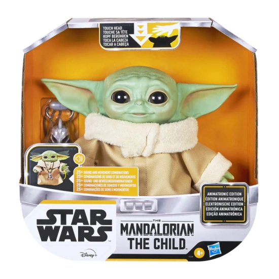 Star Wars The Child Baby Yoda animatronische Figur Hasbro Star Wars Baby Yoda animatronische Figur 16 cm