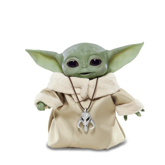 Star Wars The Child Baby Yoda animatronische Figur Hasbro Star Wars Baby Yoda animatronische Figur 16 cm