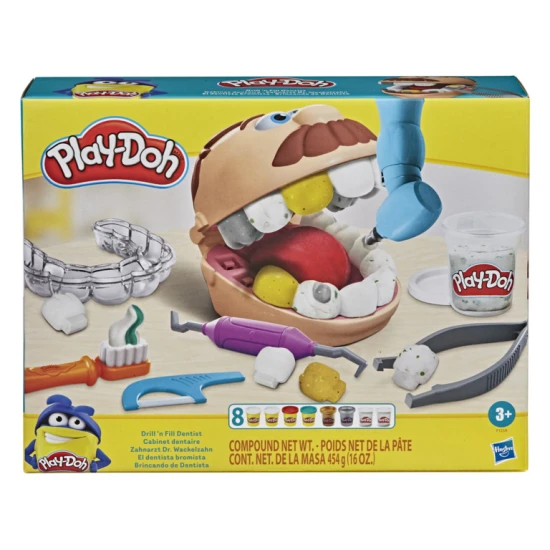 Play-Doh Drill 'n Fill Zahnarzt Play-Doh Drill 'n Fill Zahnarzt 14F1259