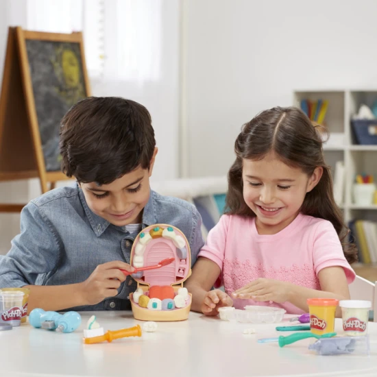 Play-Doh Drill 'n Fill Zahnarzt Play-Doh Drill 'n Fill Zahnarzt 14F1259