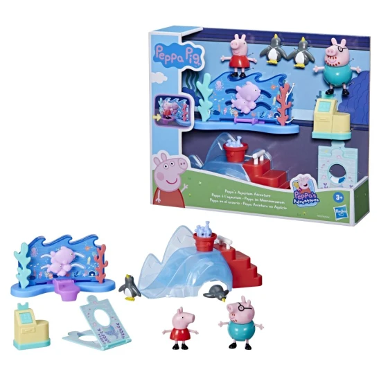 Hasbro Peppa Pig Abenteuer im Aquarium