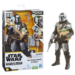 Star Wars Mandalorian und Grogu Figur 30 cm