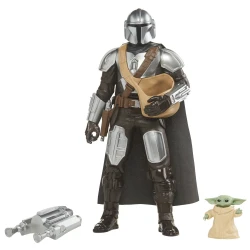 Star Wars Mandalorian und Grogu Figur 30 cm
