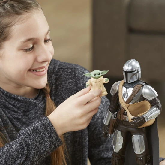 Star Wars Mandalorian und Grogu Figur 30 cm Hasbro Star Wars Mandalorian und Grogu Figur 30 cm