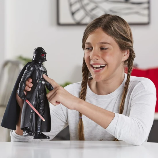 Hasbro Star Wars Galactic Action elektronische Figur 30 cm