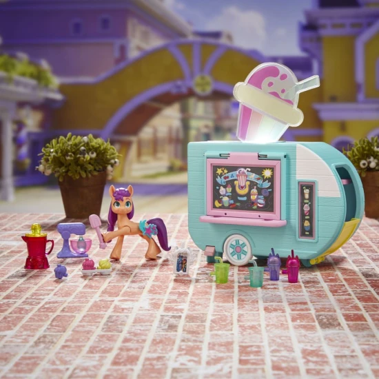 Hasbro My Little Pony Sunny Starscout Smoothie-Truck
