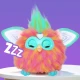 Furby Koralle Hasbro Furby Koralle – interaktives Plüschspielzeug
