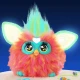 Furby Koralle Hasbro Furby Koralle – interaktives Plüschspielzeug