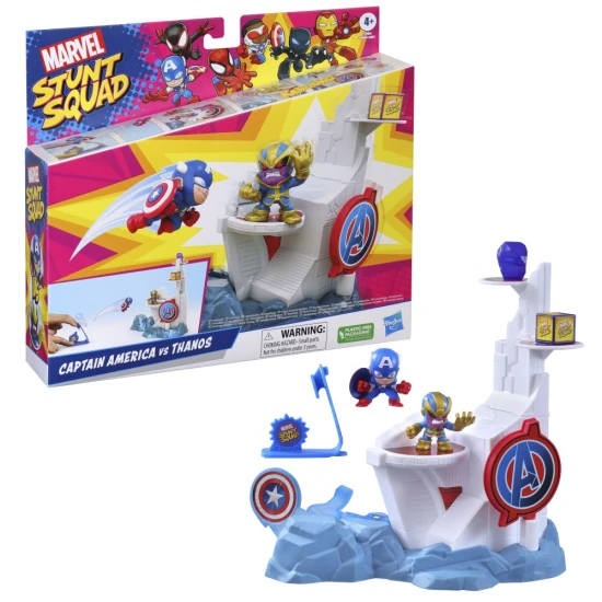 Marvel Avengers Stunt-Figur mit Spielset Marvel Avengers Stunt-Figur mit Spielset 14F6894