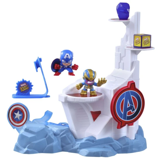 Marvel Avengers Stunt-Figur mit Spielset Marvel Avengers Stunt-Figur mit Spielset 14F6894