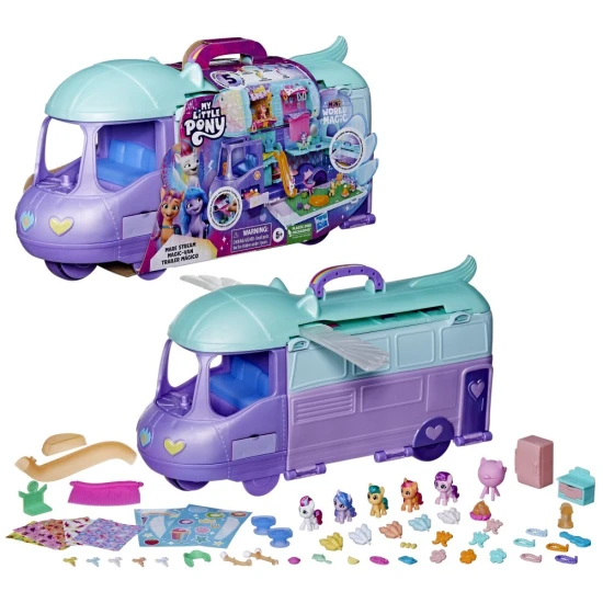 Hasbro My Little Pony Miniworld Zauberkarawane Mare Stream