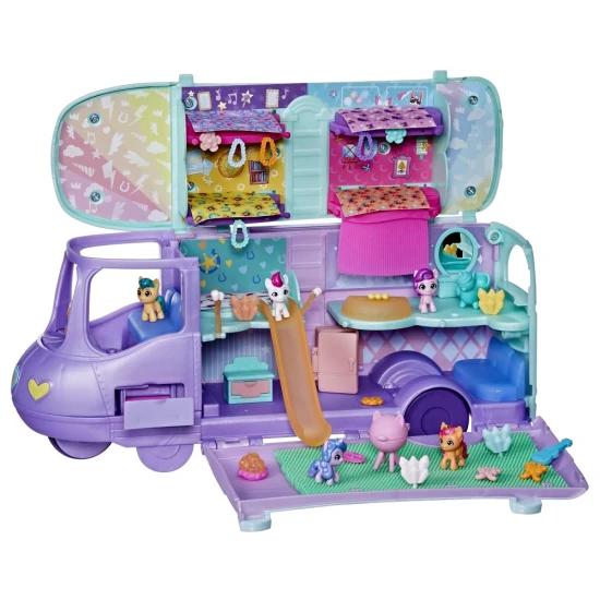 Hasbro My Little Pony Miniworld Zauberkarawane Mare Stream