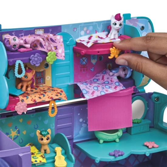 Hasbro My Little Pony Miniworld Zauberkarawane Mare Stream