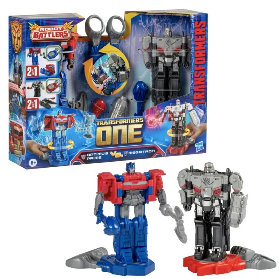 Transformers MV8 Robot Battlers Multipack Transformers MV8 Robot Battlers Multipack 14F9207