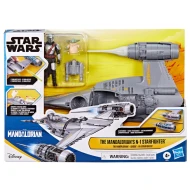 Star Wars 4in Figur mit Fahrzeug