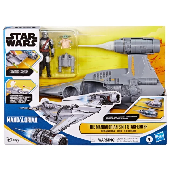 Star Wars 4in Figur mit Fahrzeug 14F9950