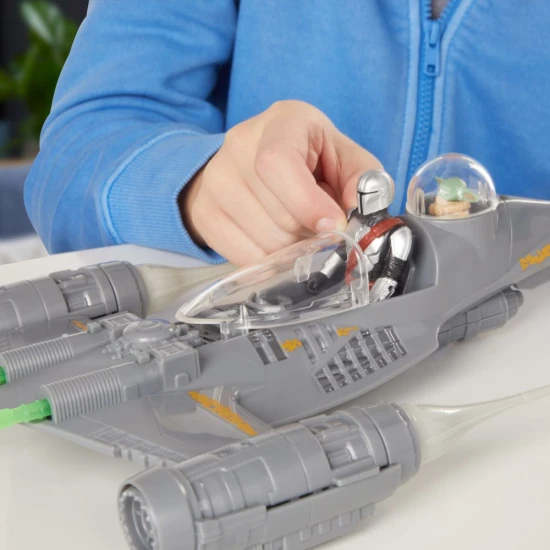 Star Wars 4in Figur mit Fahrzeug 14F9950