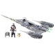 Star Wars 4in Figur mit Fahrzeug 14F9950