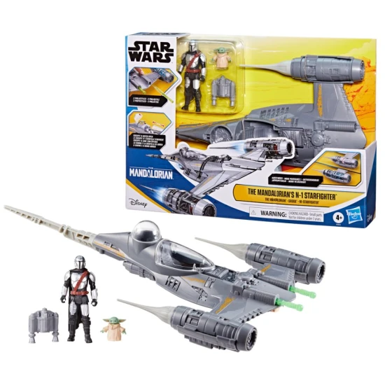 Star Wars 4in Figur mit Fahrzeug 14F9950