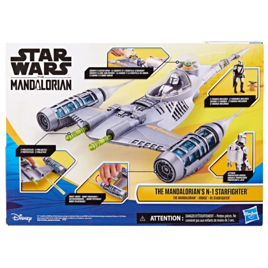 Star Wars 4in Figur mit Fahrzeug 14F9950