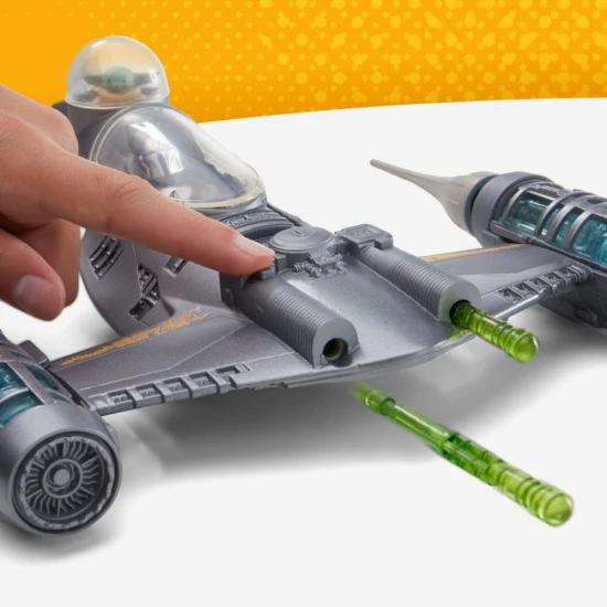 Star Wars 4in Figur mit Fahrzeug 14F9950