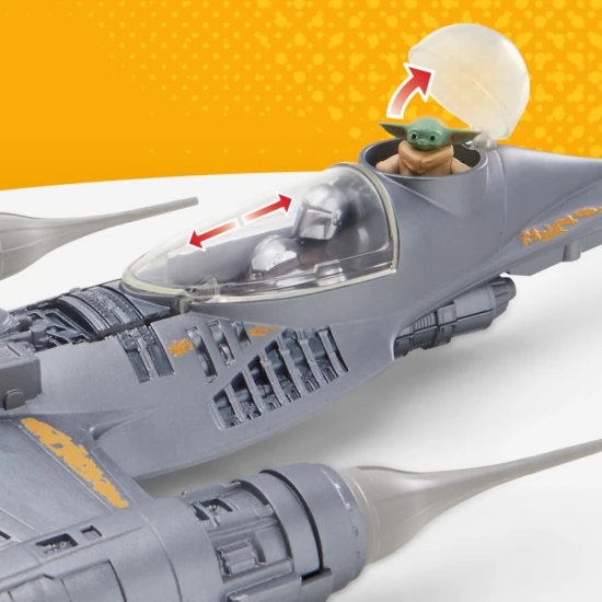 Star Wars 4in Figur mit Fahrzeug 14F9950