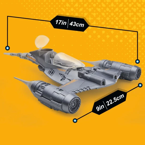 Star Wars 4in Figur mit Fahrzeug 14F9950