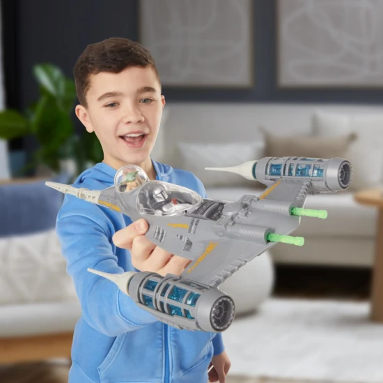 Star Wars 4in Figur mit Fahrzeug 14F9950