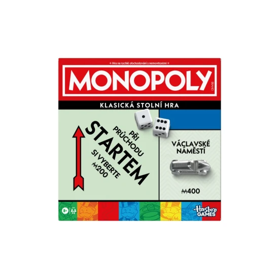 Monopoly Classic Hasbro Monopoly Classic