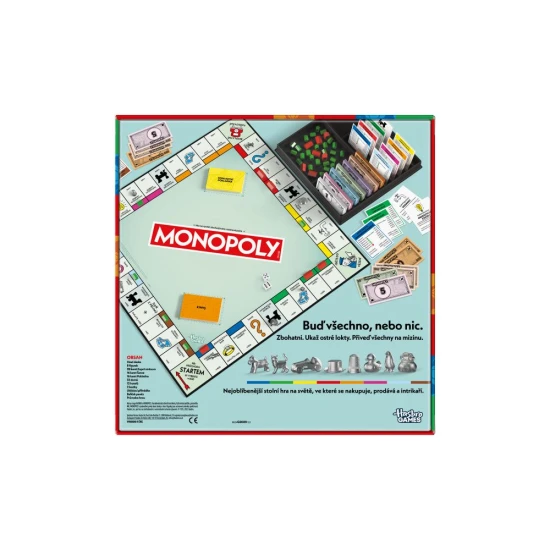 Monopoly Classic Hasbro Monopoly Classic