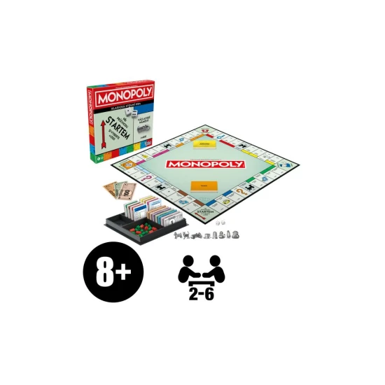 Monopoly Classic Hasbro Monopoly Classic