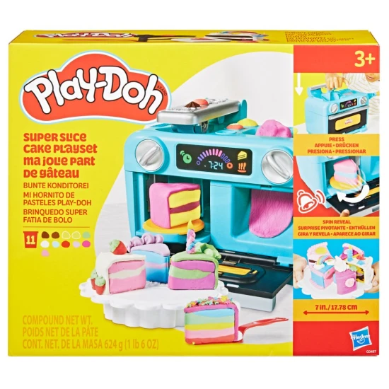 Hasbro Play-Doh Spielset Kuchen und Ofen