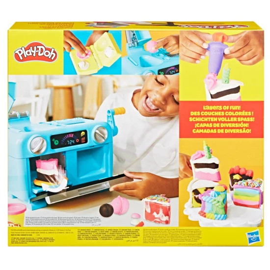 Hasbro Play-Doh Spielset Kuchen und Ofen