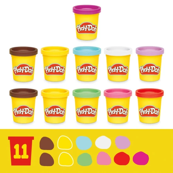Hasbro Play-Doh Spielset Kuchen und Ofen