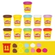 Hasbro Play-Doh Spielset Kuchen und Ofen