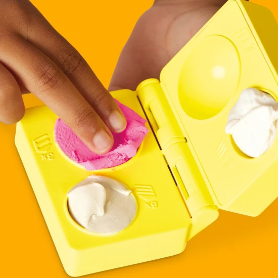Hasbro Play-Doh Spielset Kuchen und Ofen