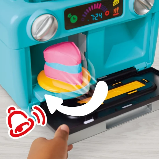 Hasbro Play-Doh Spielset Kuchen und Ofen