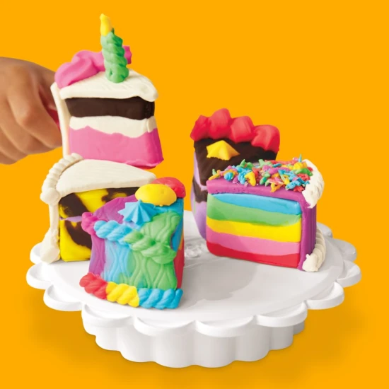 Hasbro Play-Doh Spielset Kuchen und Ofen