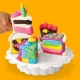 Hasbro Play-Doh Spielset Kuchen und Ofen