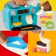 Hasbro Play-Doh Spielset Kuchen und Ofen