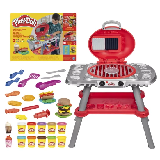 Play-Doh Grillspaß Spielset Play-Doh Grillspaß Spielset 14G0500