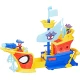 Spiderman Piratenschiff mit Seifenblasen Hasbro Spiderman Piratenschiff mit Seifenblasen 43 cm