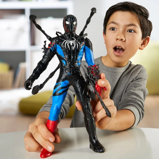 Hasbro Spider-Man Venomverse Liquid Shifter Figur 27 cm