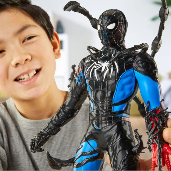 Hasbro Spider-Man Venomverse Liquid Shifter Figur 27 cm
