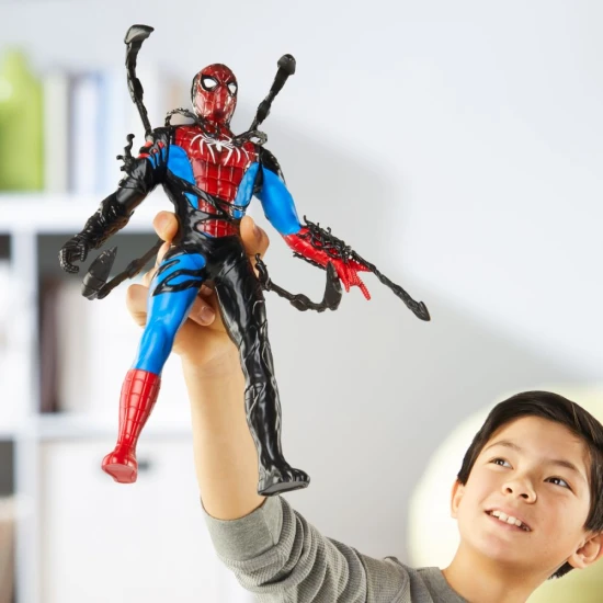 Hasbro Spider-Man Venomverse Liquid Shifter Figur 27 cm